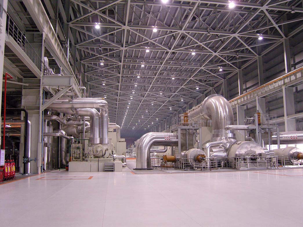 photo thumbnail of the nora rubber flooring project at Yuhuan Power Plant